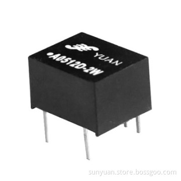 0.25W-2W DC-DC Converter CE RoHS Certified